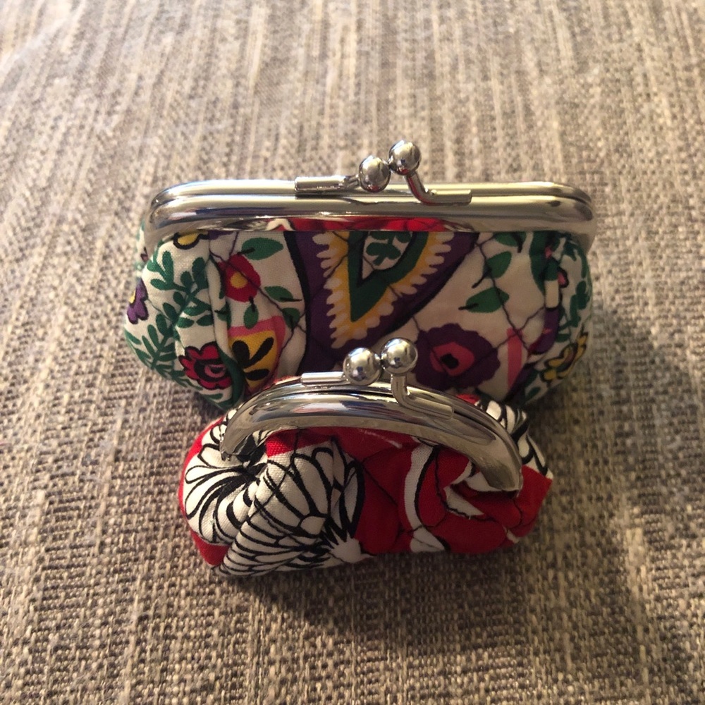 Vera Bradley coin purses